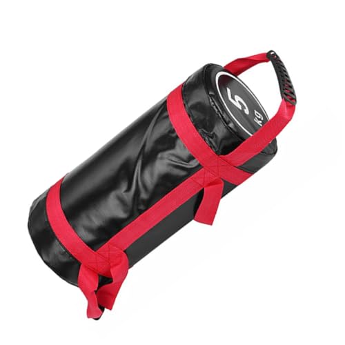 BRIGHTFUFU Sandbag for Weight Training Workout Power Bag Handles Fitness Bag for Muscle Training Exercise Sand