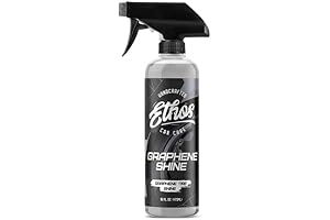 Ethos Graphene Shine: Non-Greasy, Sling-Free Shine for Tires and Trim