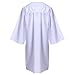 Newrara Graduation Gown Cap Tassel Set (XX-Large 57(6'0