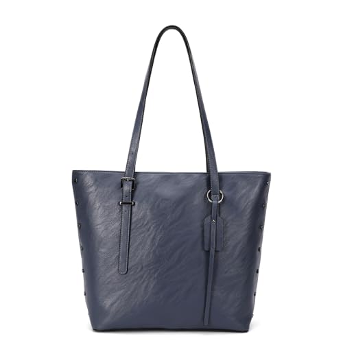 Image of KL928 Handbag for Women Tote Bag PU Leather Large Shoulder Bag Top Handle Satchel Purses 2Pcs Set