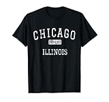 Chicago Illinois IL Vintage T-Shirt