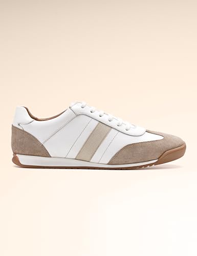 Image of Symbol Premium Mens Smart Casual Leather Sneakers