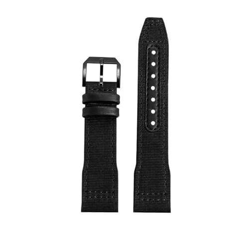 [ȓX] 20 21 22 ~[gu[O[uXbg Fit For IWC iCU[vohrbOpCbg̉q܃}[N 18 vXgbv(Black black pin,21mm)