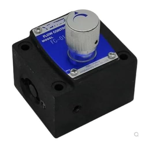Vanne de régulation de débit FG-01-4-N-11 pour circuit hydraulique - 2