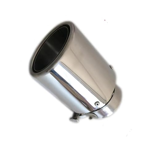 Embout échappement inox universel pour remplacer une sortie rouillée de voiture