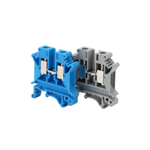 Bloque de terminales de carril DIN UK 6N con conector universal UK6 2