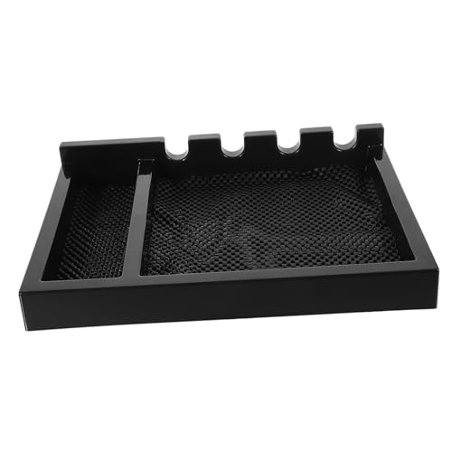 Didiseaon Barber Station Organizer Hair Trimmer Storage Stand Clipper Rack Salon Station for Hair Stylist