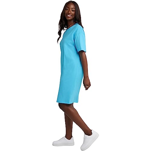 Hanes ComfortBlend Women's Lightweight Bell Sleeve Top - Ocean Depths Color, Medium - View #7
