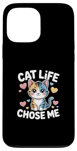 Cat Life Chose Me �X�}�z�P�[�X iPhone 13 Pro Max �p