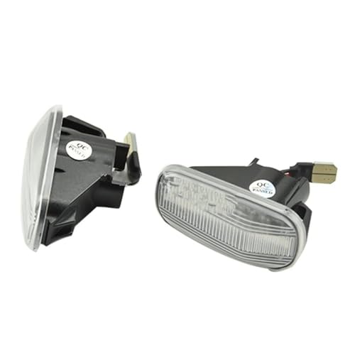 Clignotant à LED coulant et dynamique pour feu latéral auto - 2