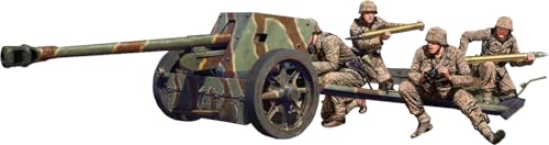 German 7.5 PaK 40 Late miniature 1:35 diorama militaire Miniart