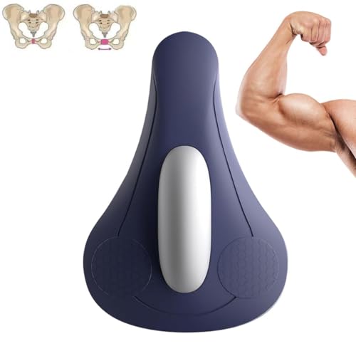 Impulsion Plancher Pelvien, Exercice du Plancher Pelvien, Appareil De Fitness Rechargeable USB-C avec 4 Modes De Vibration, Dispositif Machine d'exercice...