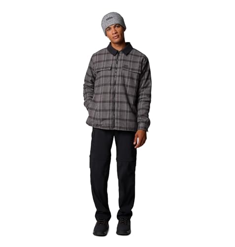 Columbia Men's Pitchstone Heavyweight Shirt Jacket3