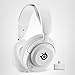 SteelSeries Arctis Nova 5 Wireless Multi-System Gaming Headset — White — Neodymium Magnetic Drivers — 100+ Audio Presets — 60 HR Battery — 2.4GHz or BT — Gen2.X Mic — PC, PS5, PS4, Switch, Mobile