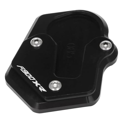 Plaque extension béquille moto F900XR pour sol meuble
