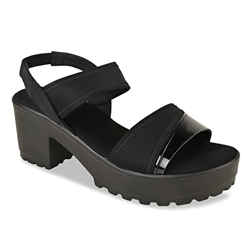 Image of ROCIA By Regal Women High Lycra Platform Sandals