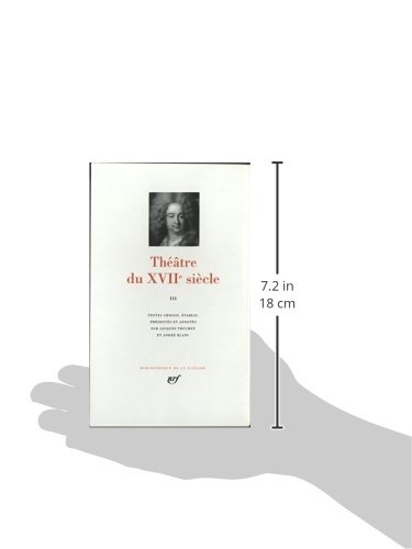 Thétre du XVIIe siècle: Tome 3