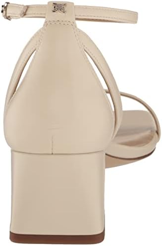 Sam Edelman Women's Wilson Heeled Sandal, Modern Ivory, 7.5 | Image 2