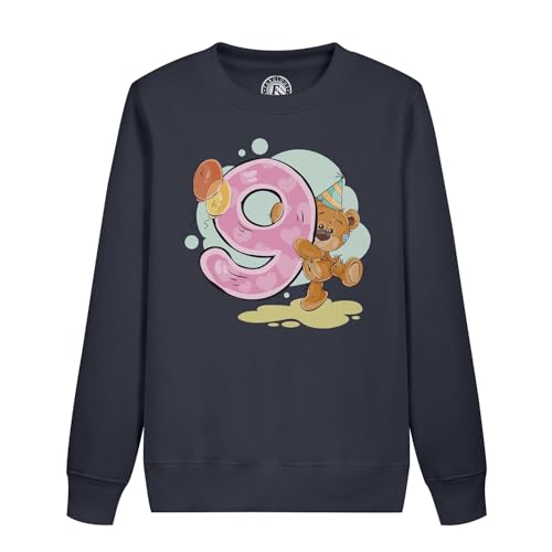 Sweatshirt enfant 9 ans avec illustration ourson mignon