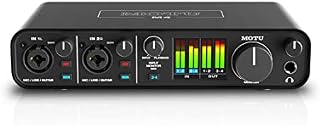 MOTU M4- USB Audio Interface