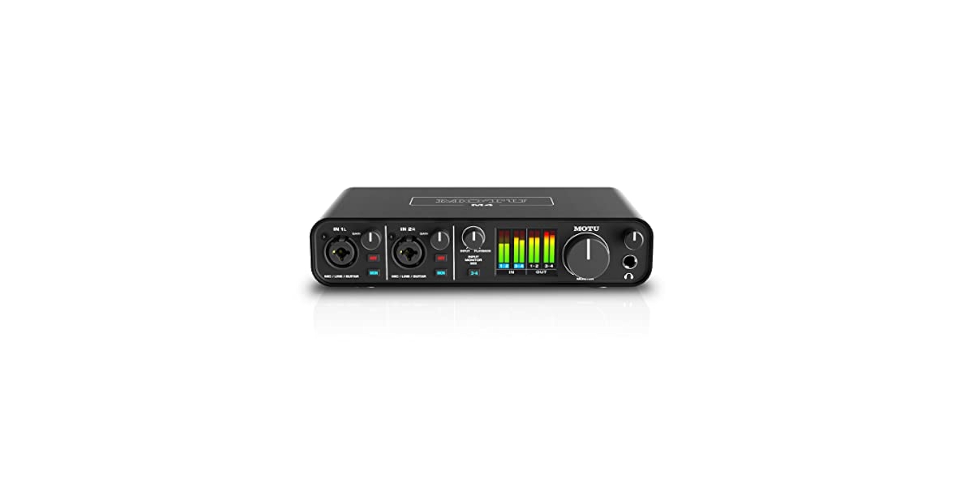 DTM・DAW MOTU M4 Amazon.com: MOTU M4 Desktop 4x4 USB Type-C Audio-MIDI