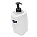 ZJchao Hot Lather Machine Professional Electric Shaving Foam Warmer Fast Even Heating For Barbershops Salons And Home Use ABS Material 500ml Capacity (US Plug 110V)