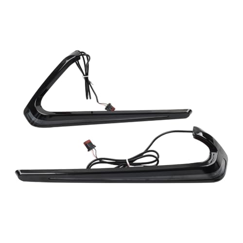 Cnswee6 Brake Light Rear Saddlebag Smoke ABS For Low Rider El Diablo (FXRST) 2022 1 Pair