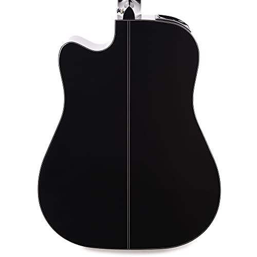 Takamine GD30CE Black – Guitare Acoustique - Les Beatles, Paul McCartney, John Lennon, RIngo Starr, George Harrison Takamine GD30CE Black - Guitare Acoustique – Image 4