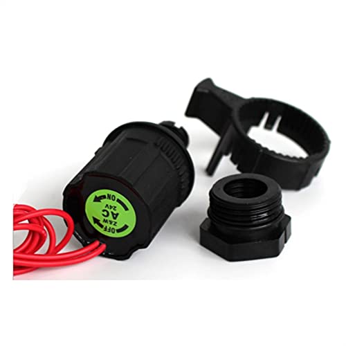 Bobine d'électrovanne d'irrigation à verrouillage CC pour arrosage stable
