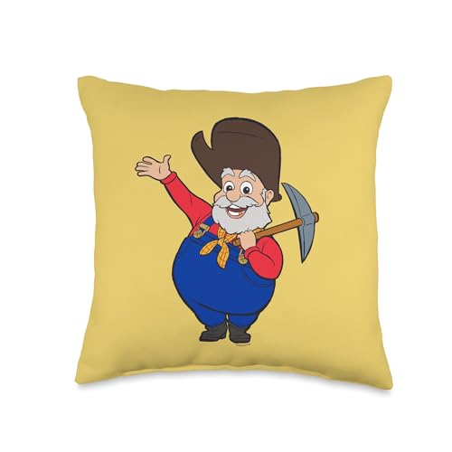Disney and Pixar's Toy Story Stinky Pete Prospector Costume Throw Pillow