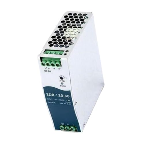 Alimentation rail DIN SDR-120-48 pour machines et contrôle - 2