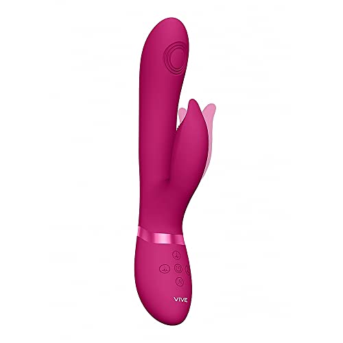 Shots Vive - Aimi Pulse Wave & Vibrating G-Spot Rabbit - Pink