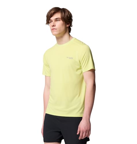 M Endless Trail Running Tech Tee Columbia t-shirt de sport respirant