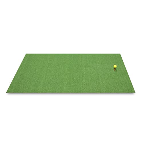 Orlimar Residential Golf Practice Mat (3' X 5') With Rubber Tee | Artificial Turf Mat For Indoor Or Outdoor Use #TOP1