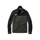 [プーマワークウェア] 作業ウェアPUMA ワークジャケット メンズ ミリタリーグリーン Lサイズ