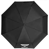 Bentley Rタイプ/Tシリーズ/ターボR/フライングスパー スピード用車用傘、ポータブルで折りたたみ可能な耐候性コンパクト傘、UVカット、防風、安定性 [並行輸入品]