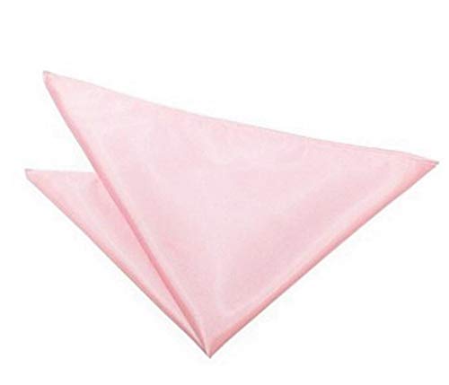 Image of Satin Pocket Square for Men Wedding Handkerchief for Suit Blazer Tuxedo Mens Formal Pocket Square Stylish Party Business Office Groom Accessory Soft Polyester Silk Satin Hanky