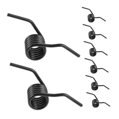 PRETYZOOM 8Pcs Heavy Duty Hydraulic Jack Handle Springs for Floor Jack Durable Return Springs for High Load Capacity Lifting Compatible with Horizontal Hydraulic Jacks