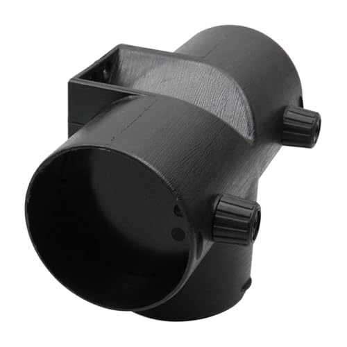 JNNJ Canale di Sfiato per Riscaldamento Auto, Riscaldatore a Tre Vie con Uscita a T, Splitter...