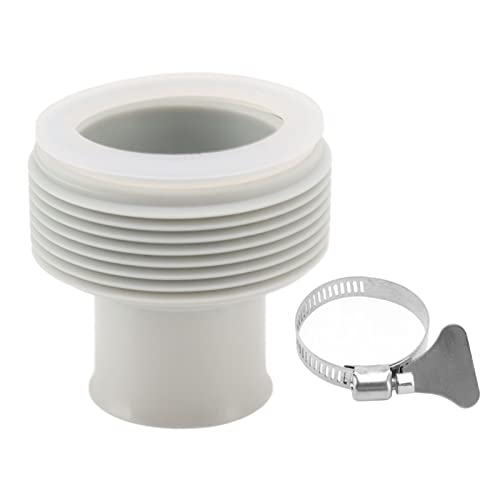 Pool Hose Cuff Connector - Durable Plastic Construction for Pool Cleaner and Garden Hoses