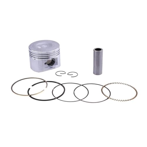 Kit piston GY6 125cc 152QMI haute résistance 52,4 mm pour scooter et kart