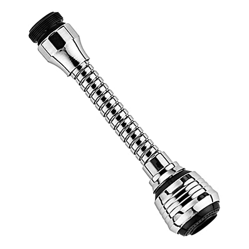 Alargador de Grifo Flexible Con Aireador Medida Universal Para Todos los Grifos de tu Hogar y Cocina, Ahorra Agua de la Forma Más Cómoda y Fácil Instalación. Extensor y Difusor Baño y Cocina Cover