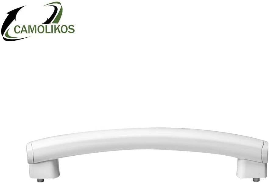 WB15X10276 Microwave Door Handle WB06X10943 Handle Support Compatible with GE Replace AP5790515 PS8754173 EAP8754173
