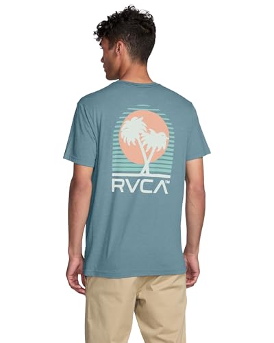 RVCA Men's Puerto Nuevo Short Sleeve4