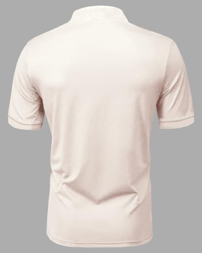 Image of Noble Monk Men's Regular Fit Half Sleeve Cotton Blend T-Shirt Casual Cotton Blend T-Shirt for Men Men's Half Sleeve Regular Fit Tee