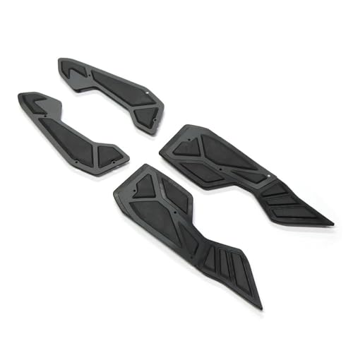 Repose-pieds et pédales pour moto NMAX125 V3 2025 noirs
