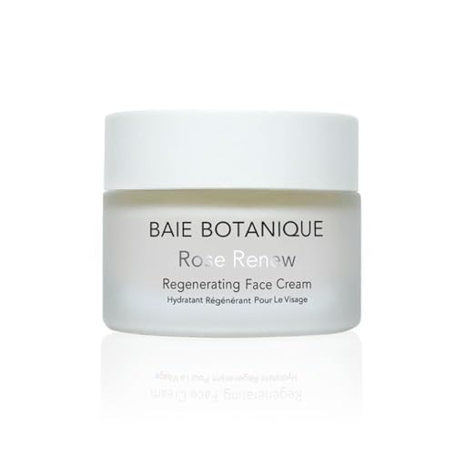 Baie Botanique Professionale Crema Anti-Età per il Viso 50ml - Cellule Staminali Vegetali, Acqua di...