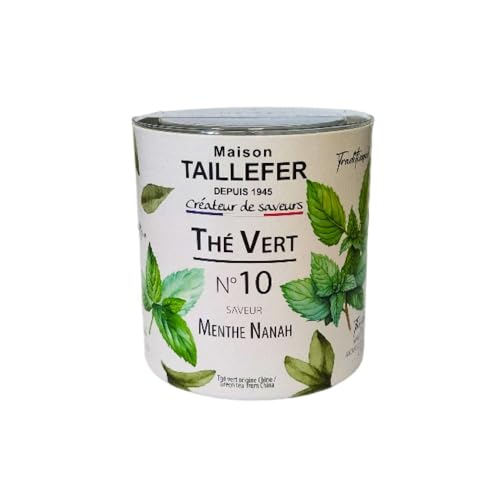 Maison Taillefer – Thé vert Menthe nanah 60 g – N°10