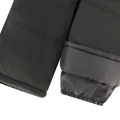 Image of Jessica Simpson Girls' Two-piece Insulated Winter Snowsuit With Hooded Jacket and Ski Bib Overalls