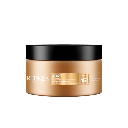 Redken All Soft All-In Mascarilla Capilar Aceite Argán para Pelo Seco 100ml